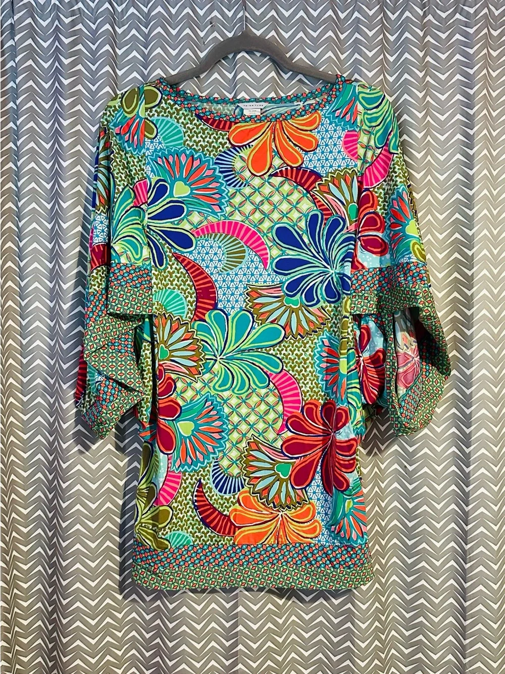 Trina Turk | Zanzibar Tunic Swimsuit Cover-Up, XS